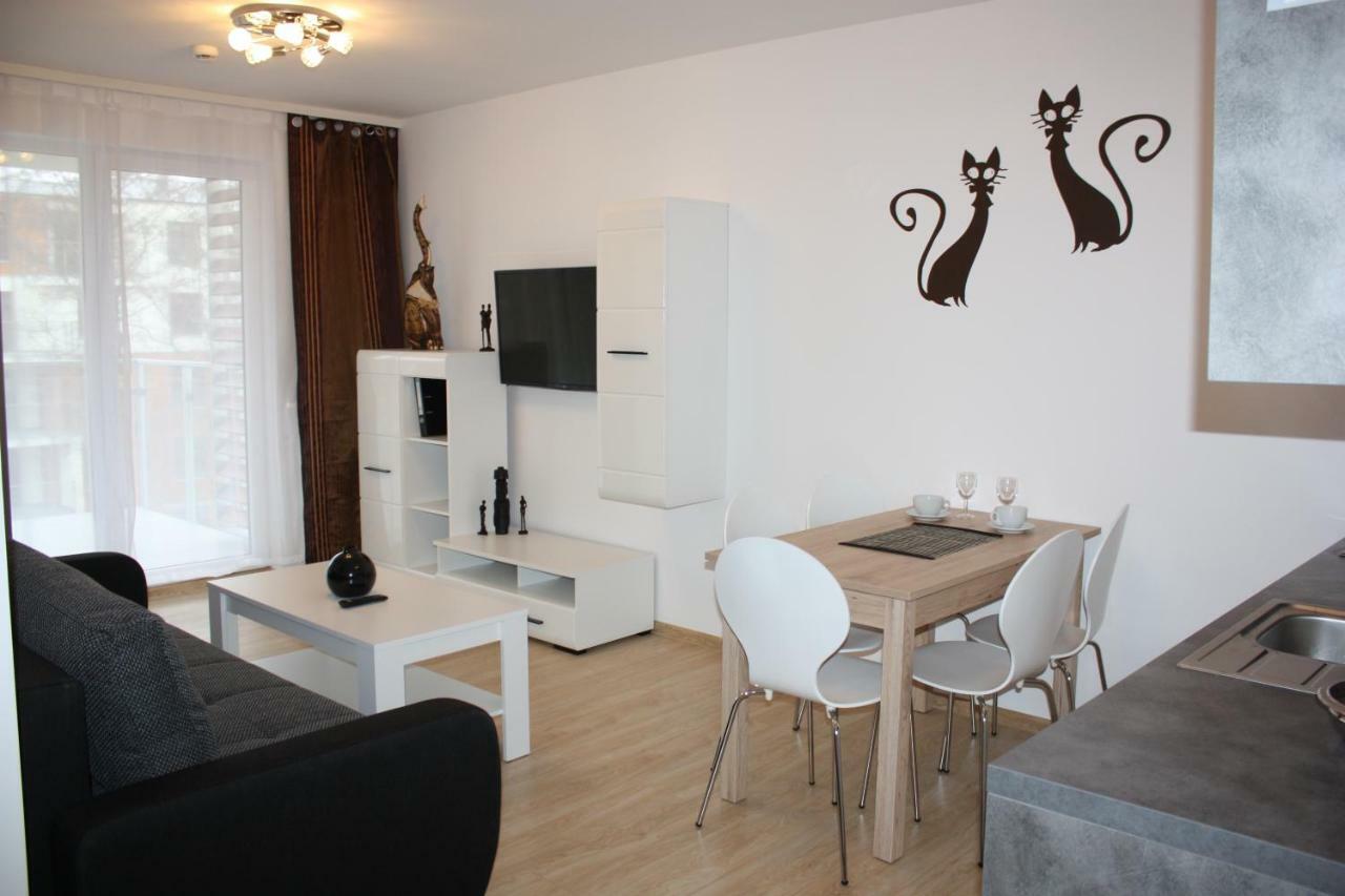 Kolobrzeg Apartamenty Greg Polanki Dış mekan fotoğraf