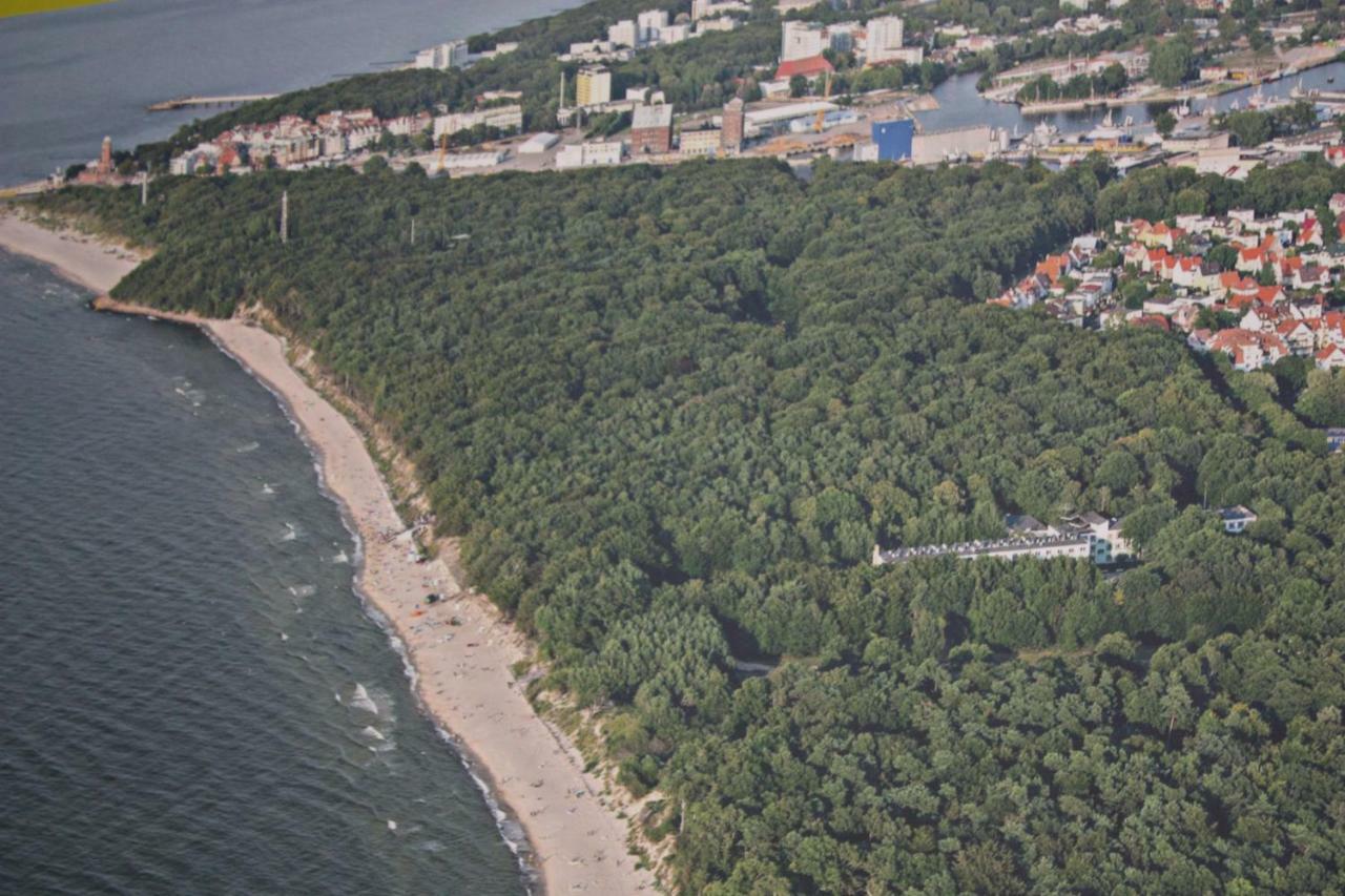 Kolobrzeg Apartamenty Greg Polanki Dış mekan fotoğraf