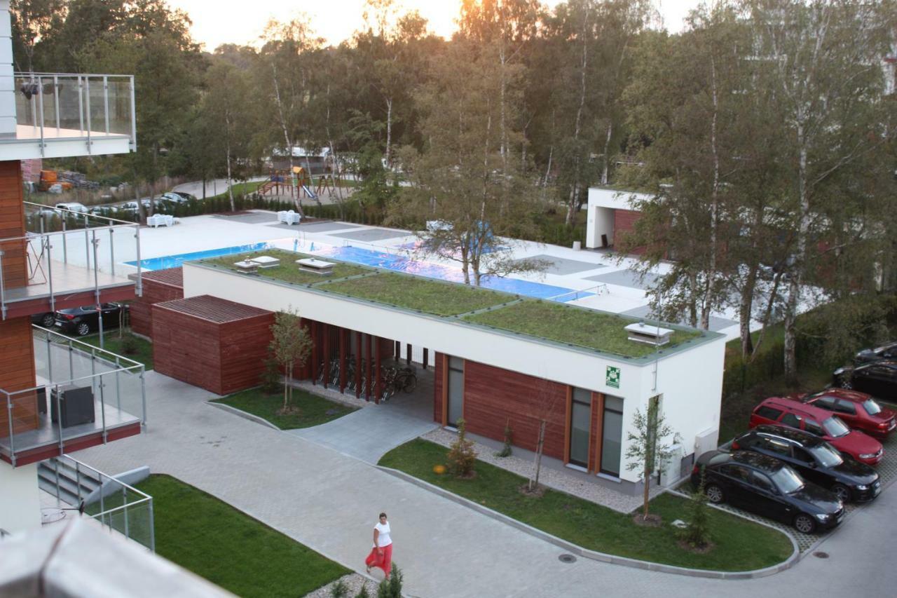 Kolobrzeg Apartamenty Greg Polanki Dış mekan fotoğraf