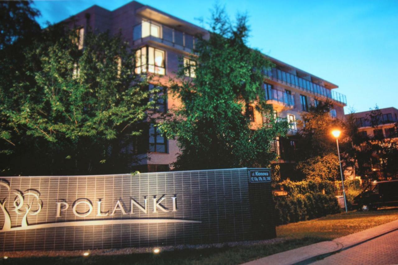 Kolobrzeg Apartamenty Greg Polanki Dış mekan fotoğraf
