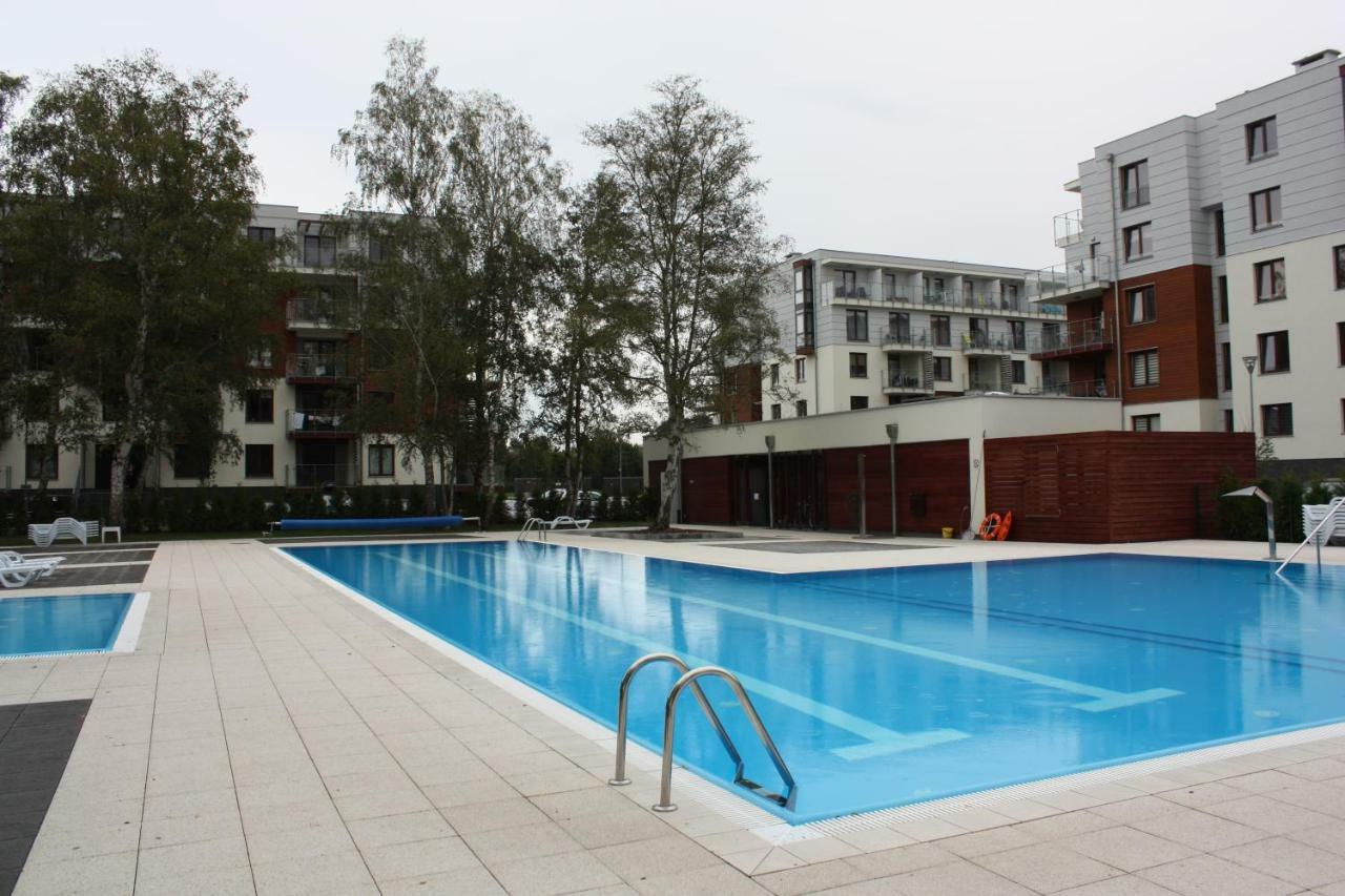 Kolobrzeg Apartamenty Greg Polanki Dış mekan fotoğraf