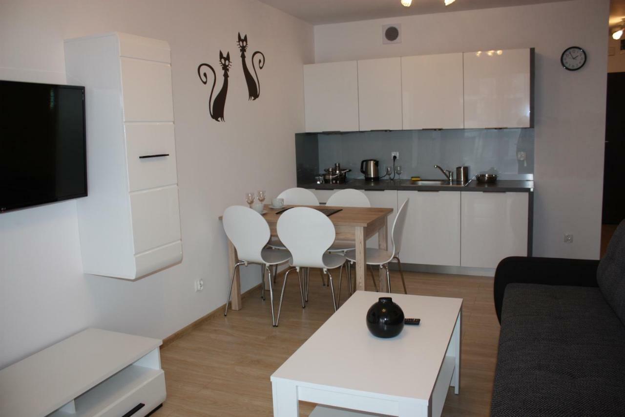 Kolobrzeg Apartamenty Greg Polanki Dış mekan fotoğraf