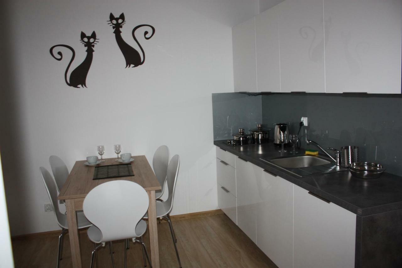 Kolobrzeg Apartamenty Greg Polanki Dış mekan fotoğraf