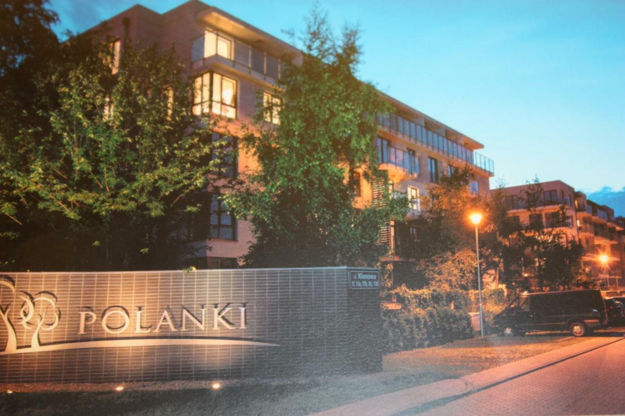 Kolobrzeg Apartamenty Greg Polanki Dış mekan fotoğraf