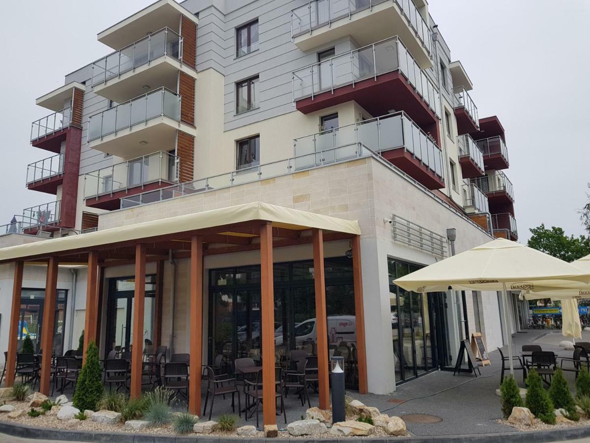 Kolobrzeg Apartamenty Greg Polanki Dış mekan fotoğraf