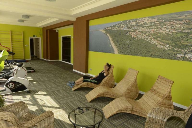 Kolobrzeg Apartamenty Greg Polanki Dış mekan fotoğraf