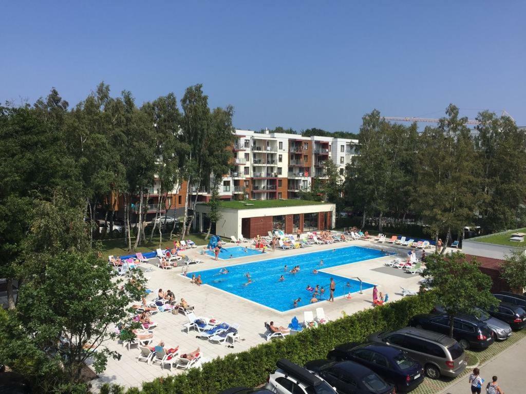 Kolobrzeg Apartamenty Greg Polanki Dış mekan fotoğraf